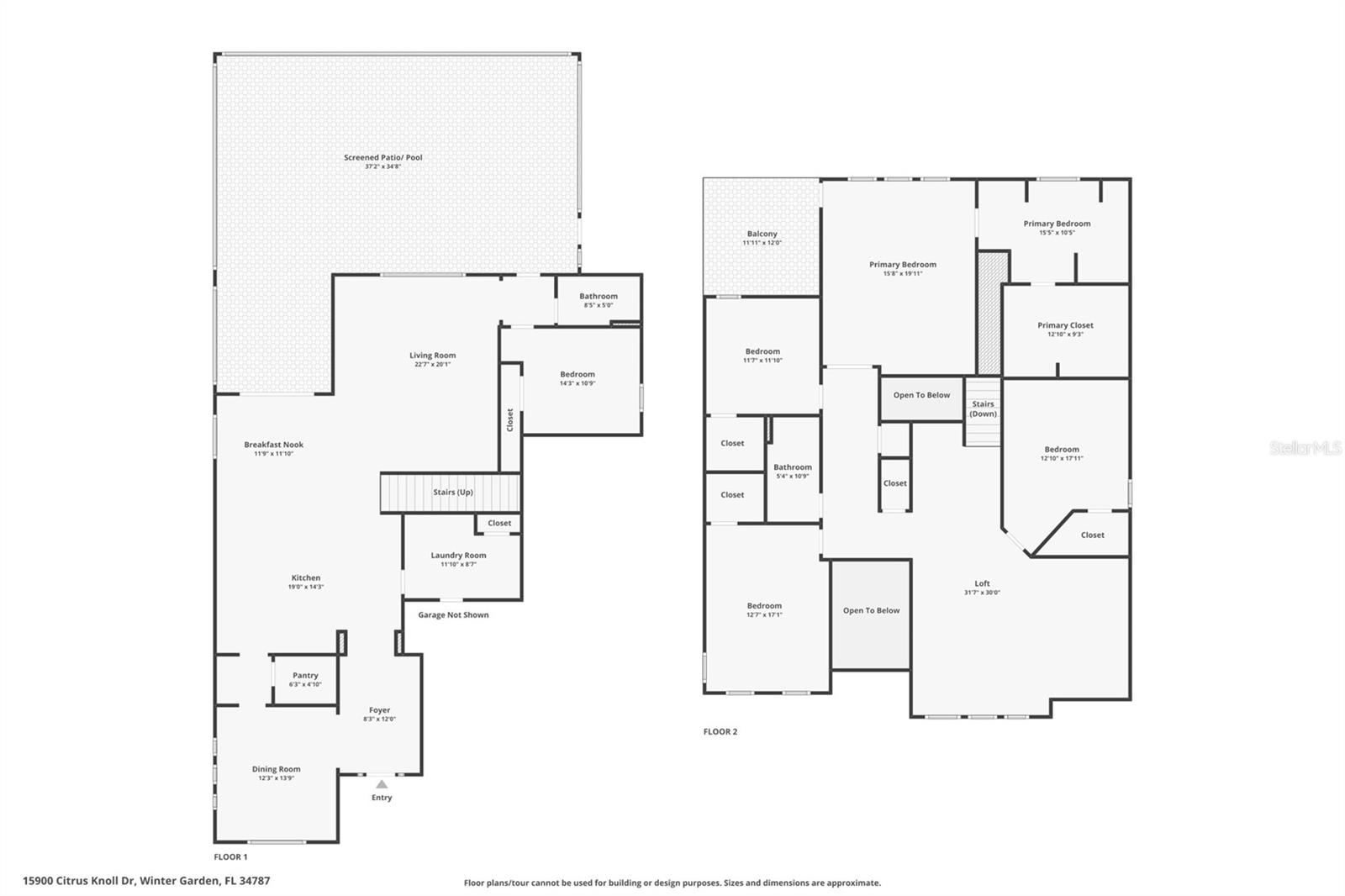 Image 70 of 72 For 15900 Citrus Knoll Drive