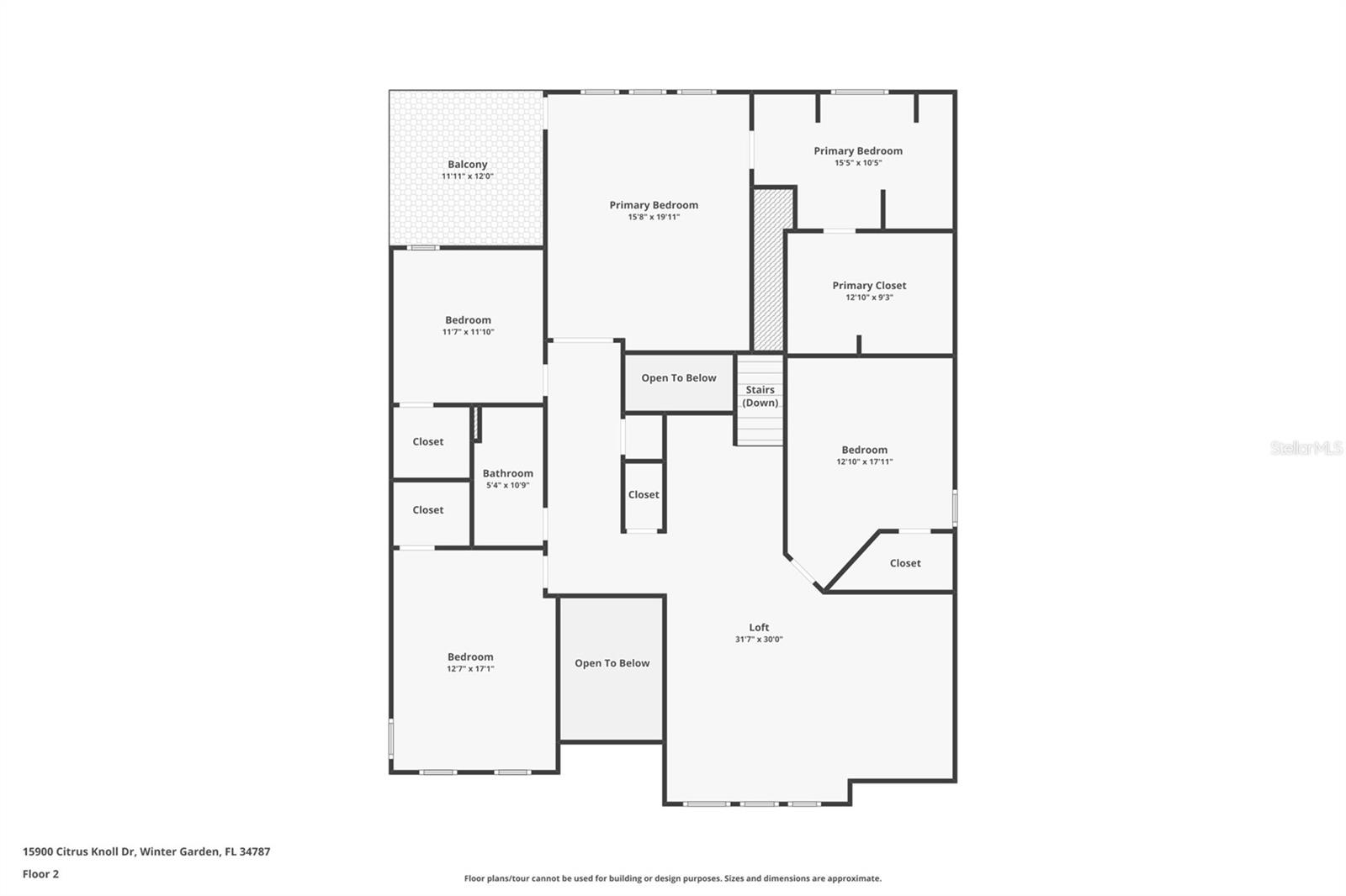 Image 71 of 72 For 15900 Citrus Knoll Drive