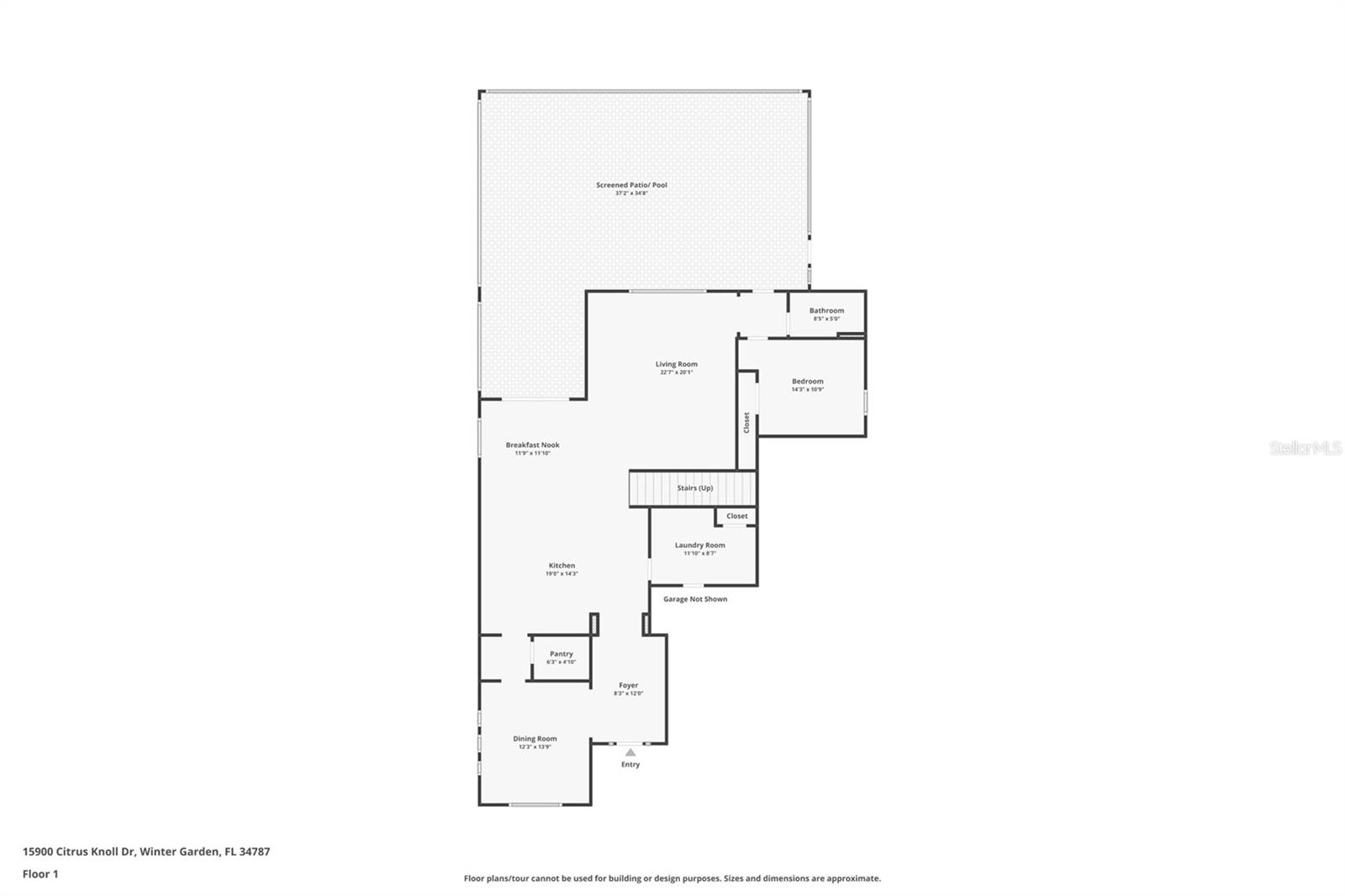 Image 72 of 72 For 15900 Citrus Knoll Drive