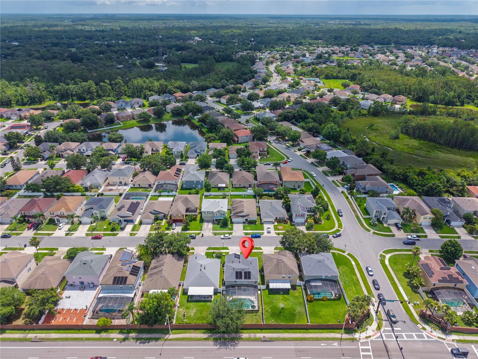 Image 45 of 49 For 1224 Blackwater Pond Drive