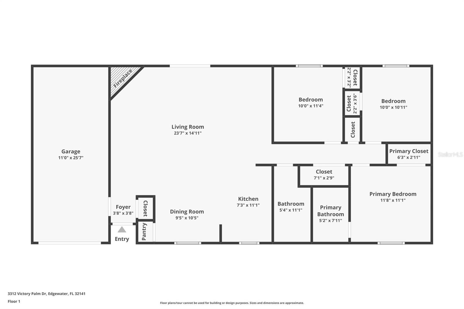 Image 21 of 21 For 3312 Victory Palm Drive