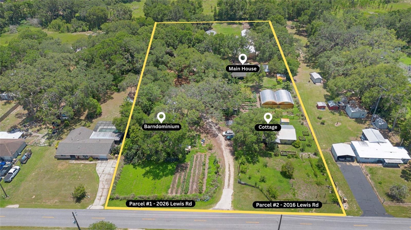 Details for 2026 Lewis Road, LEESBURG, FL 34748