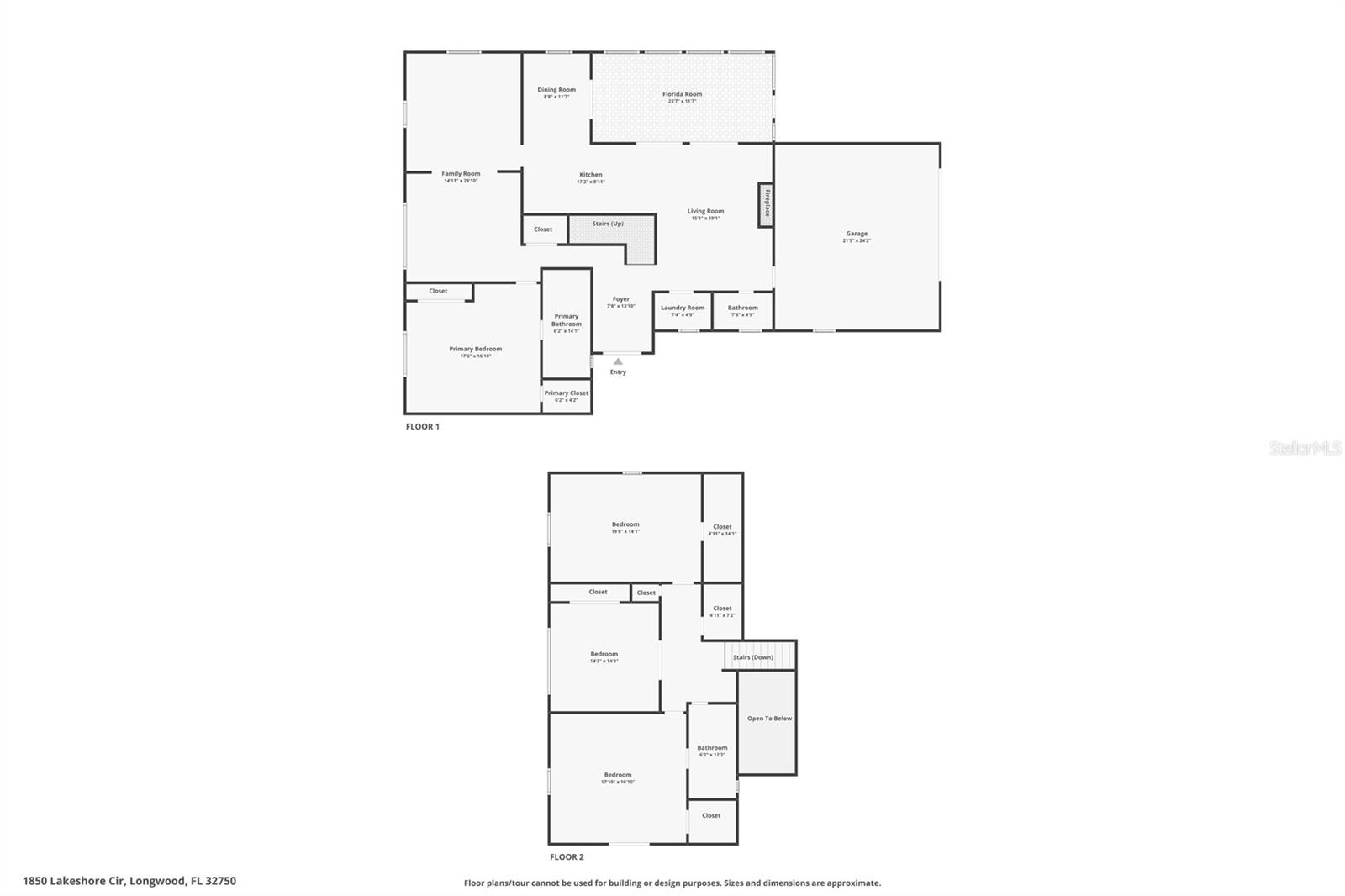 Image 10 of 95 For 1850 Lakeshore Cir
