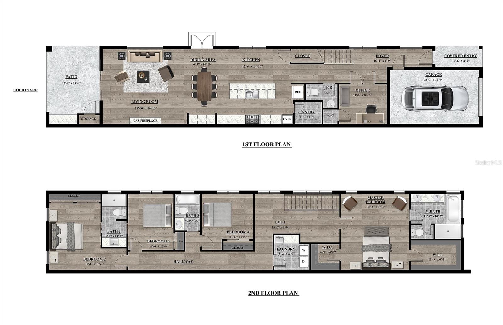 Image 2 of 21 For 1409 Moody Avenue 1
