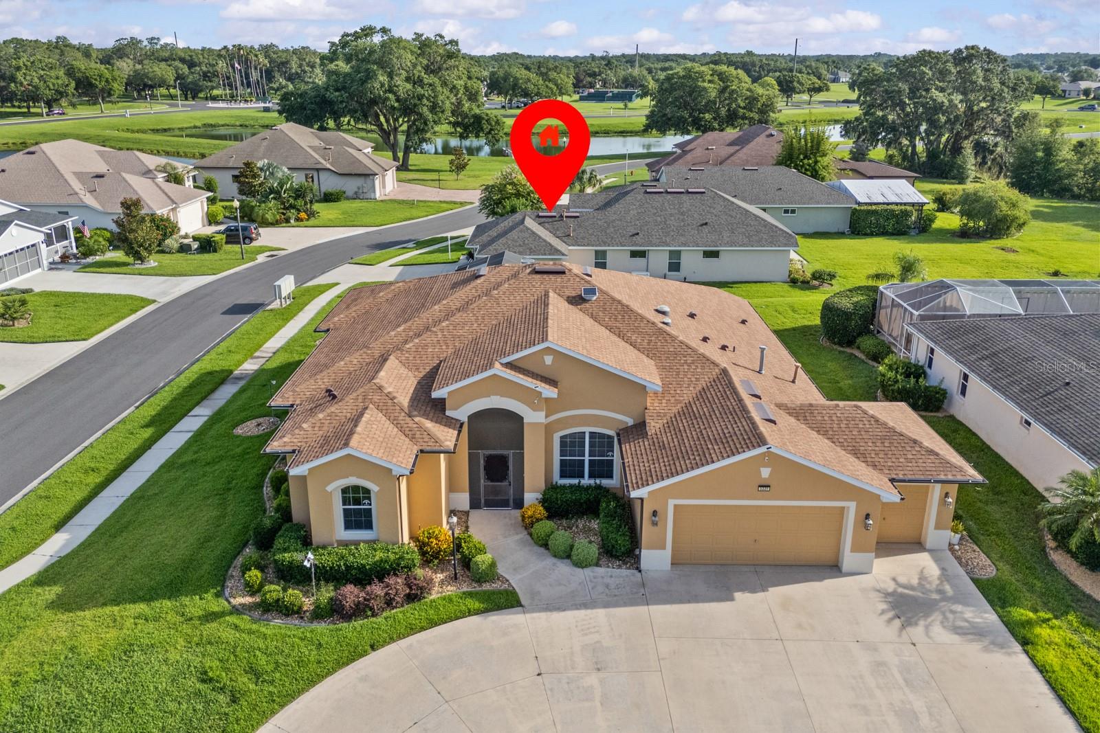 Image 42 of 45 For 5339 Pond Crossing Place