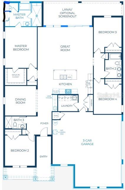 Image 3 of 17 For 3118 Jeremys Drive