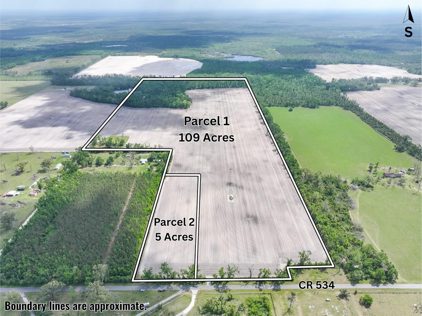 Details for  Cr 534  , MAYO, FL 32066