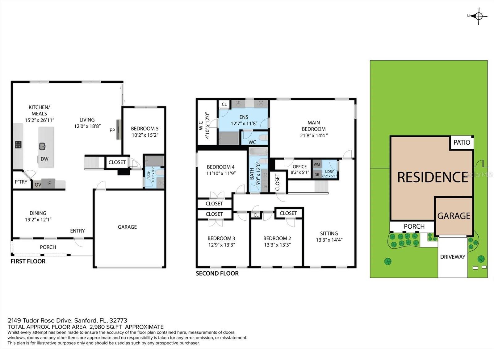 Image 49 of 49 For 2149 Tudor Rose Drive