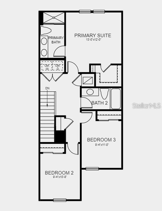 Image 3 of 5 For 3603 Davenport Creek Court