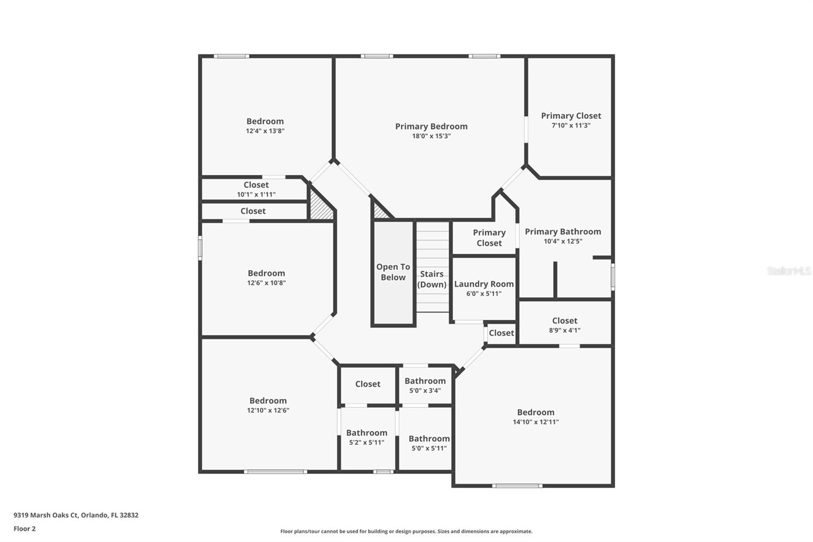 Image 33 of 34 For 9319 Marsh Oaks Court