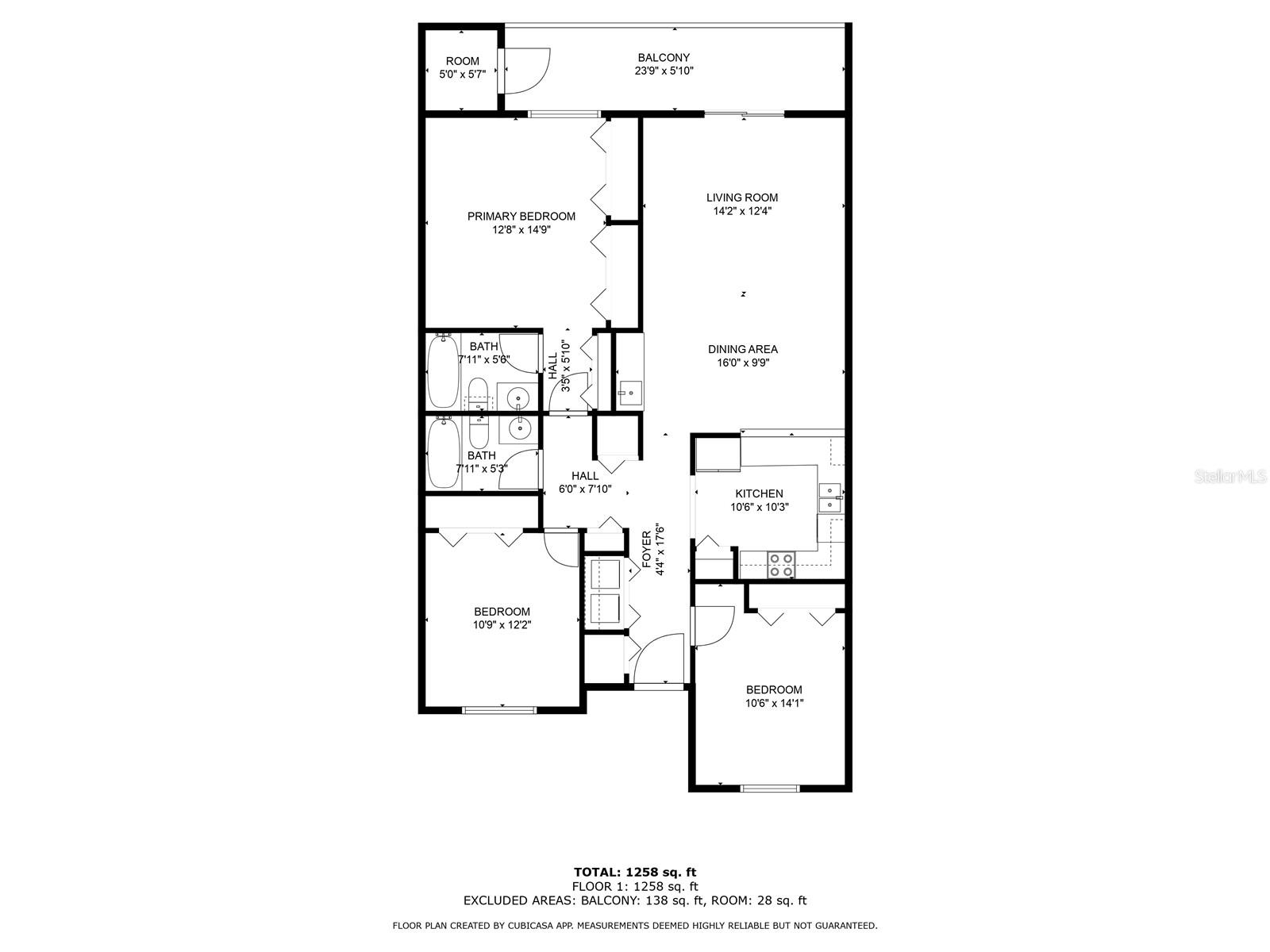 Image 13 of 16 For 3709 Greenery Court 209