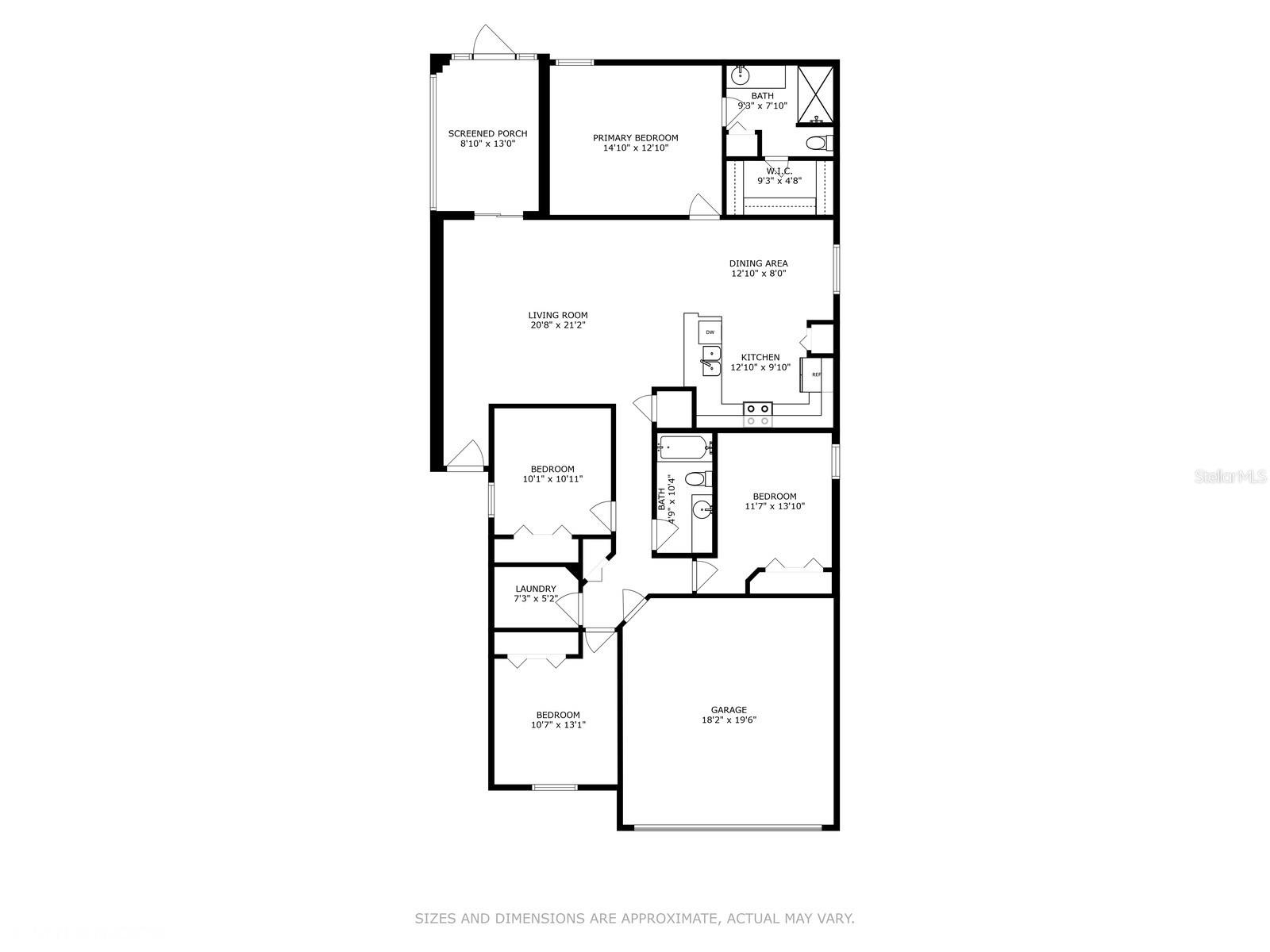 Image 33 of 33 For 4844 Summerfield Circle