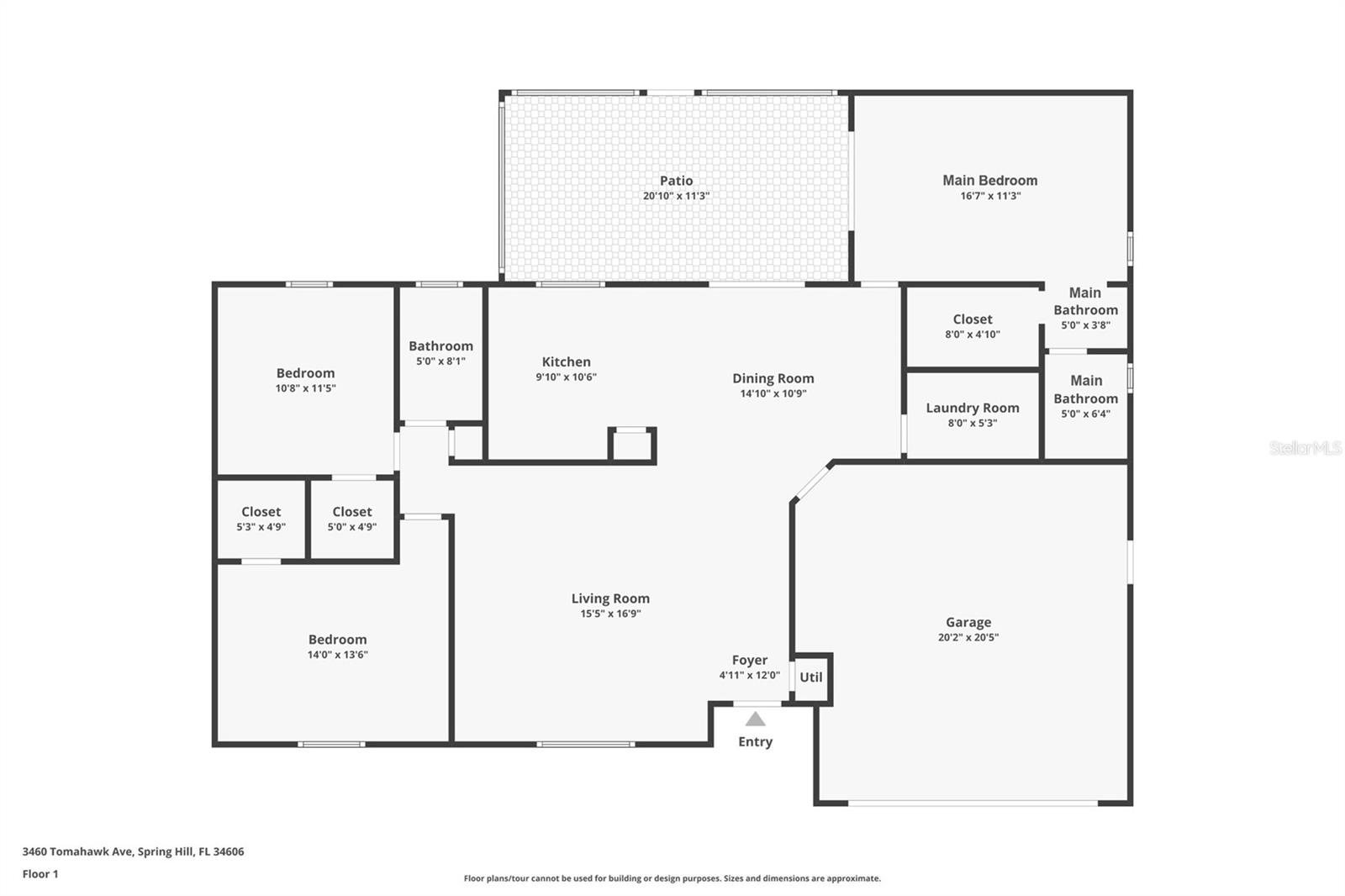 Image 16 of 16 For 3460 Tomahawk Avenue