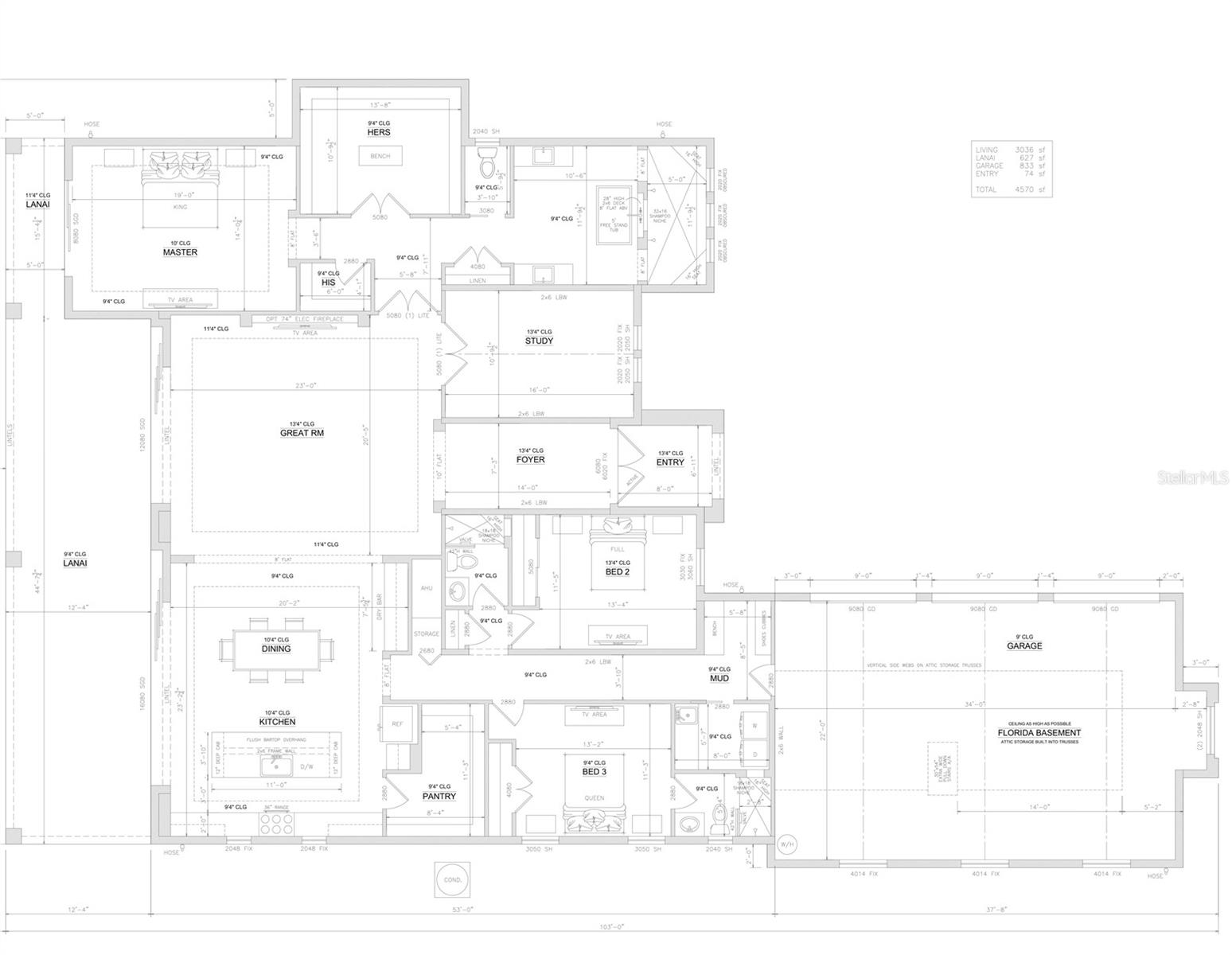 Image 2 of 10 For 44 Cloverdale Court N