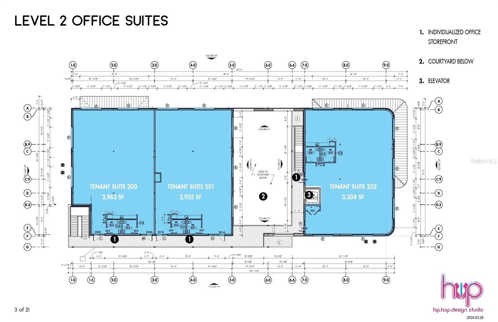 Image 3 of 21 For 996 Plant Street 201