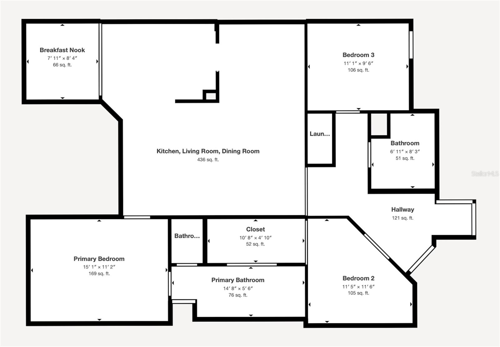 Image 26 of 33 For 2763 Metro Sevilla Drive 103