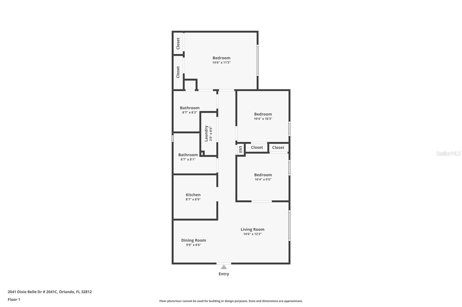 Image 3 of 36 For 2041 Dixie Belle Drive 2041c