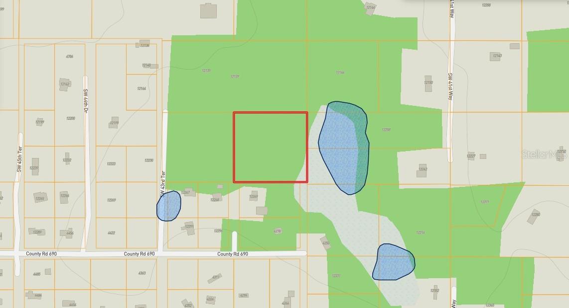 Image 3 of 9 For 0 Sw 43rd Path