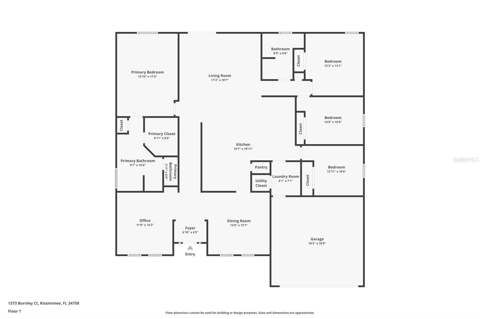 Image 47 of 47 For 1373 Burnley Court