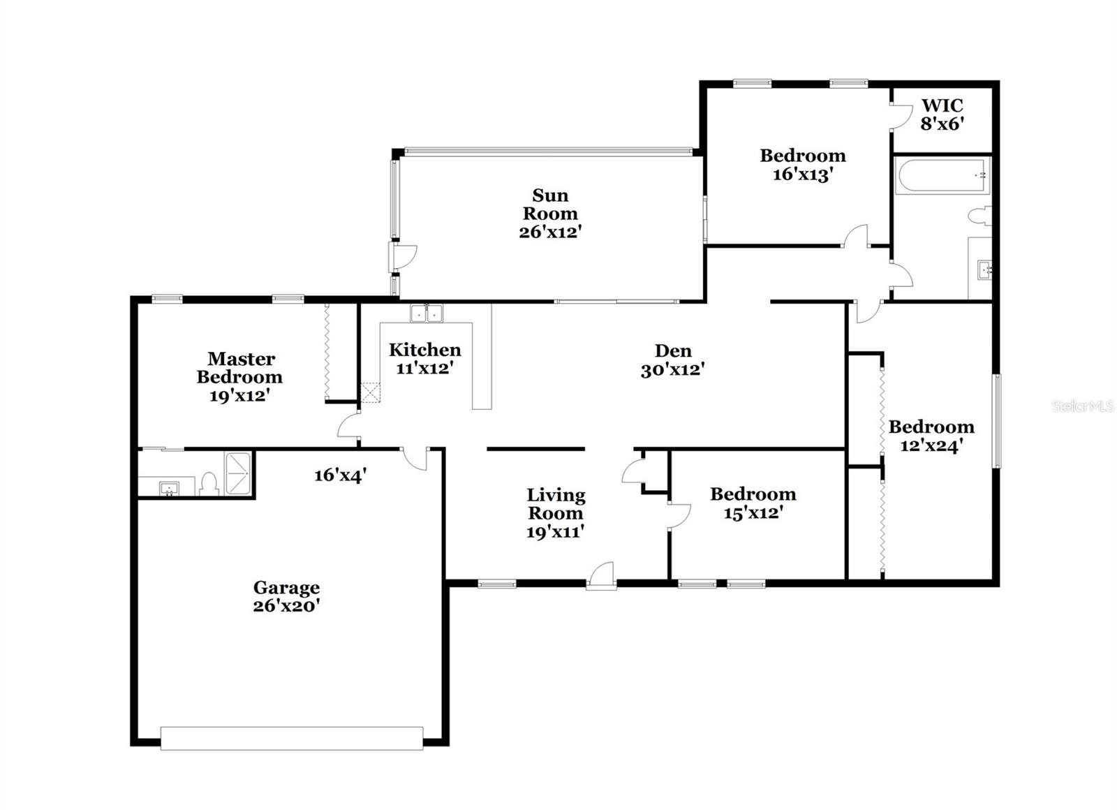 Image 15 of 16 For 1352 Ranchwood Drive