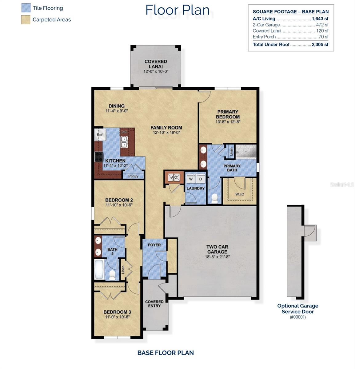 Image 2 of 13 For 2075 Town Pasture Drive