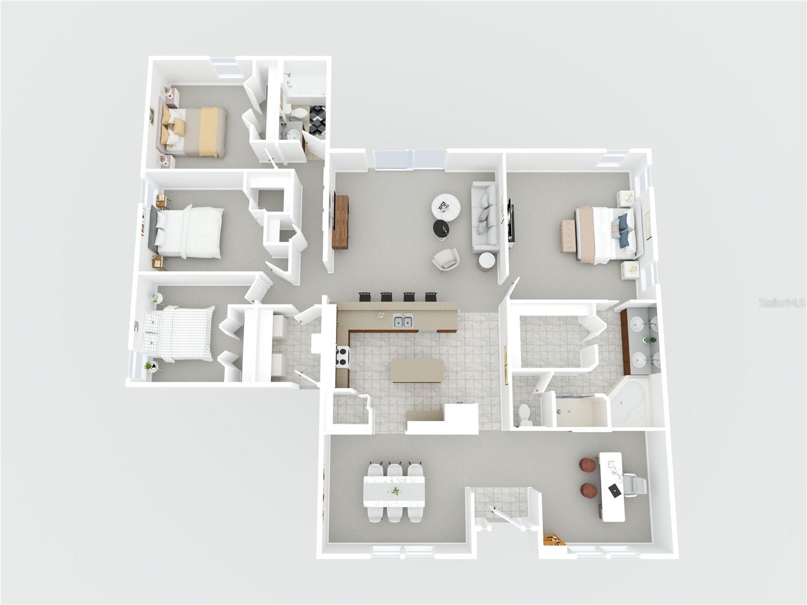 Image 4 of 38 For 608 Hatchwood Drive