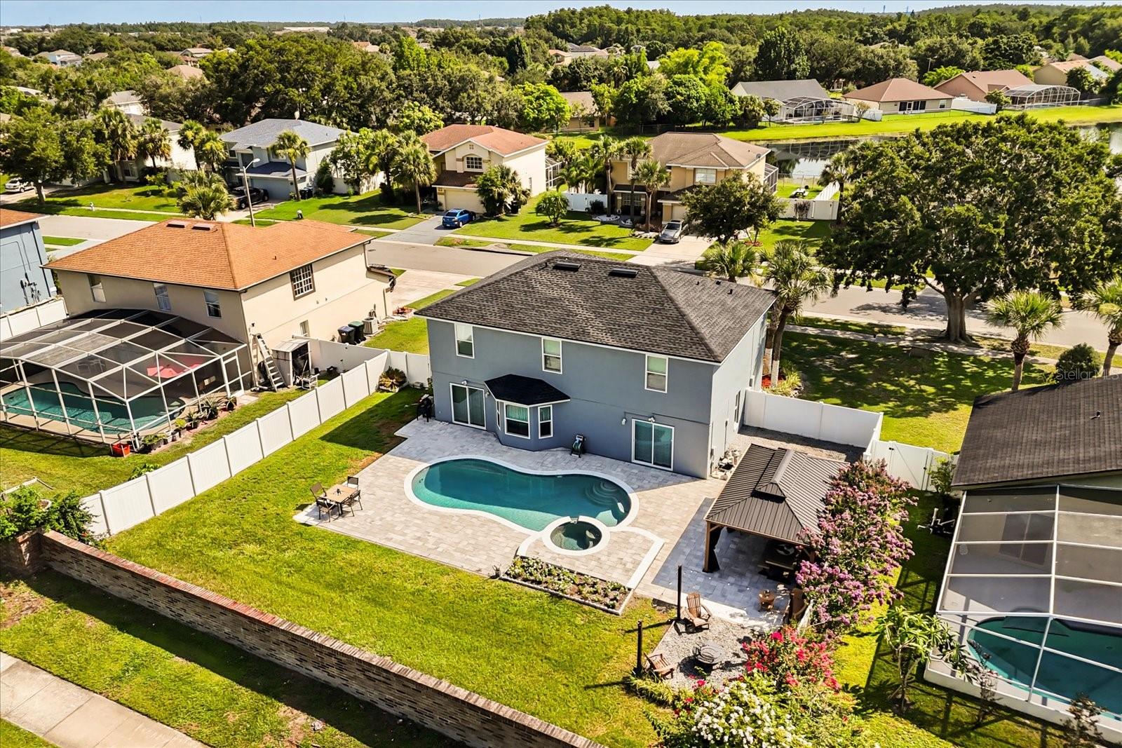 Image 33 of 35 For 14524 Huntingfield Drive