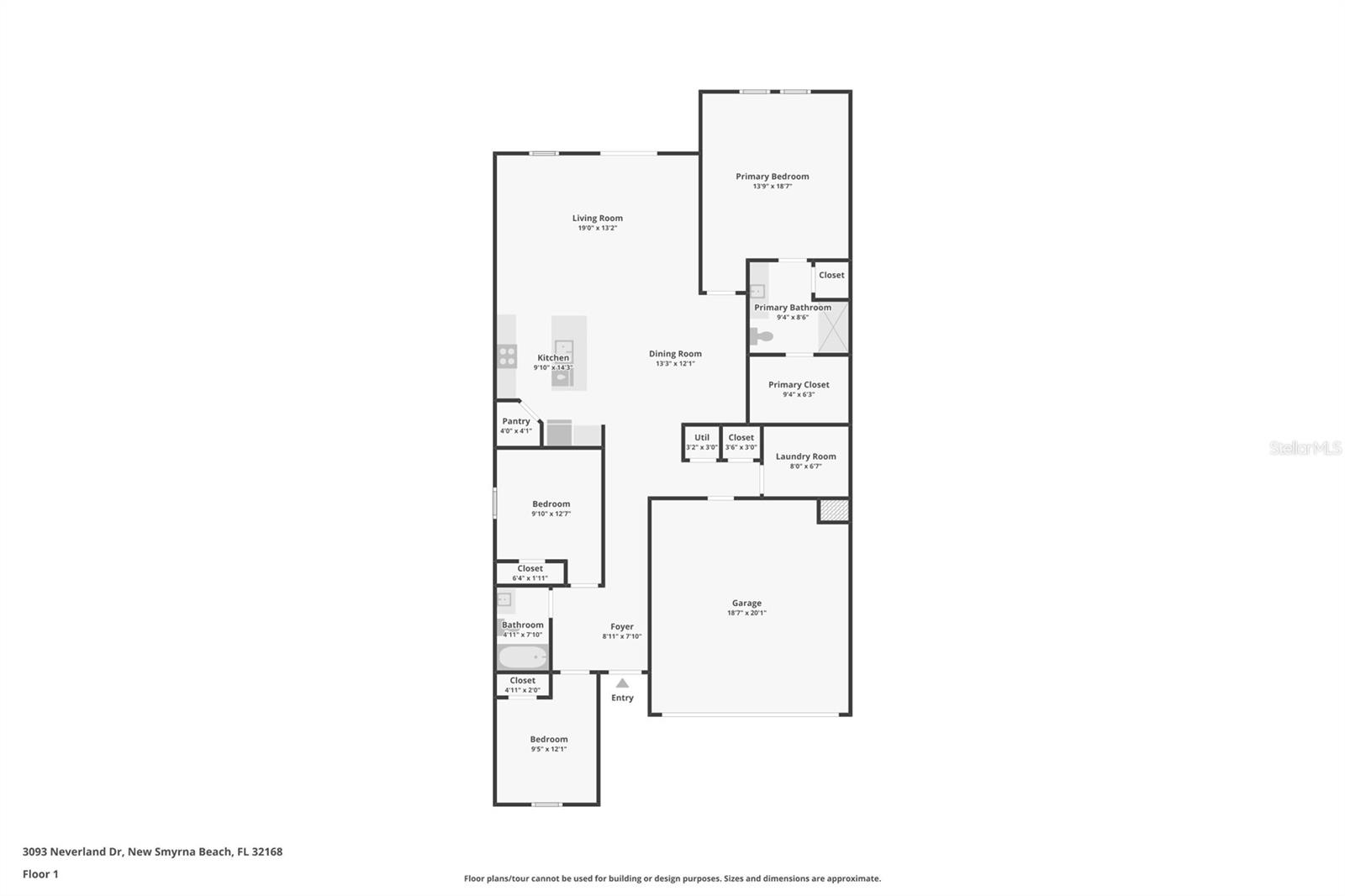 Image 34 of 34 For 3093 Neverland Drive