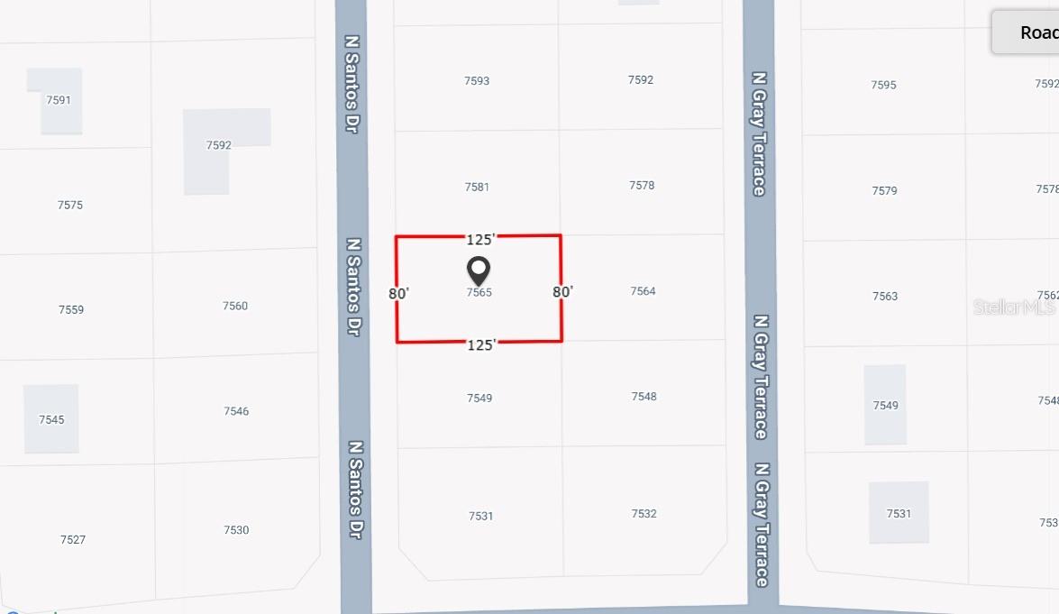Image 3 of 6 For 7565 Santos Drive