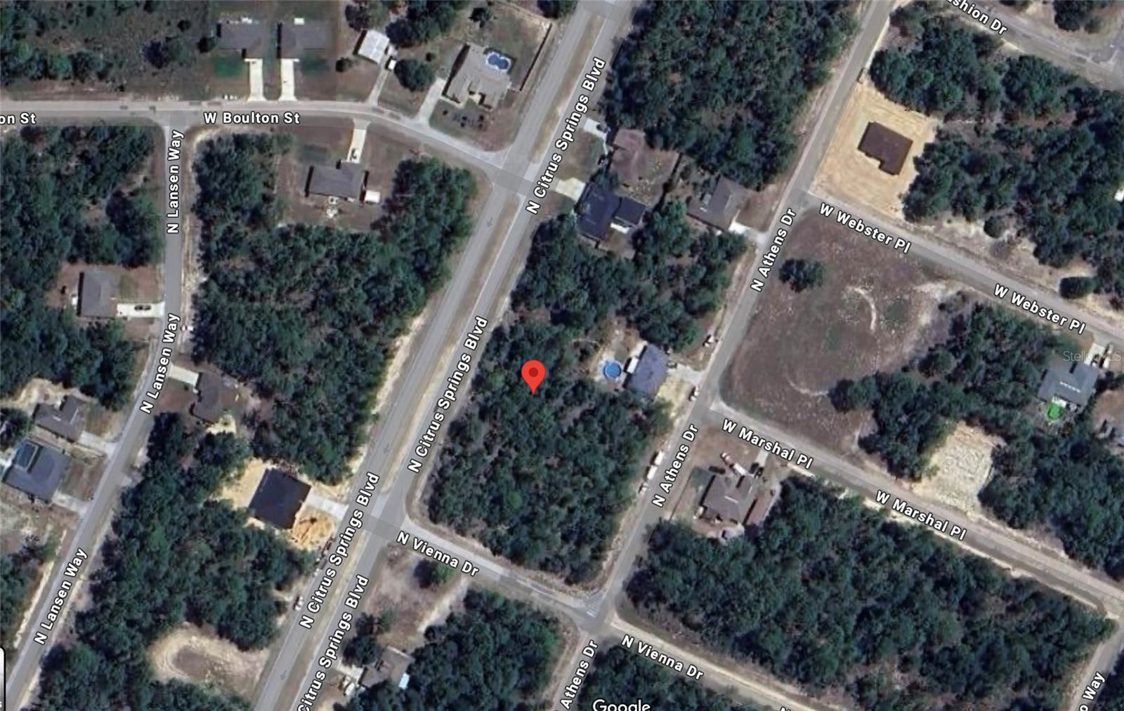 Details for 8965 Citrus Springs Boulevard, CITRUS SPRINGS, FL 34433