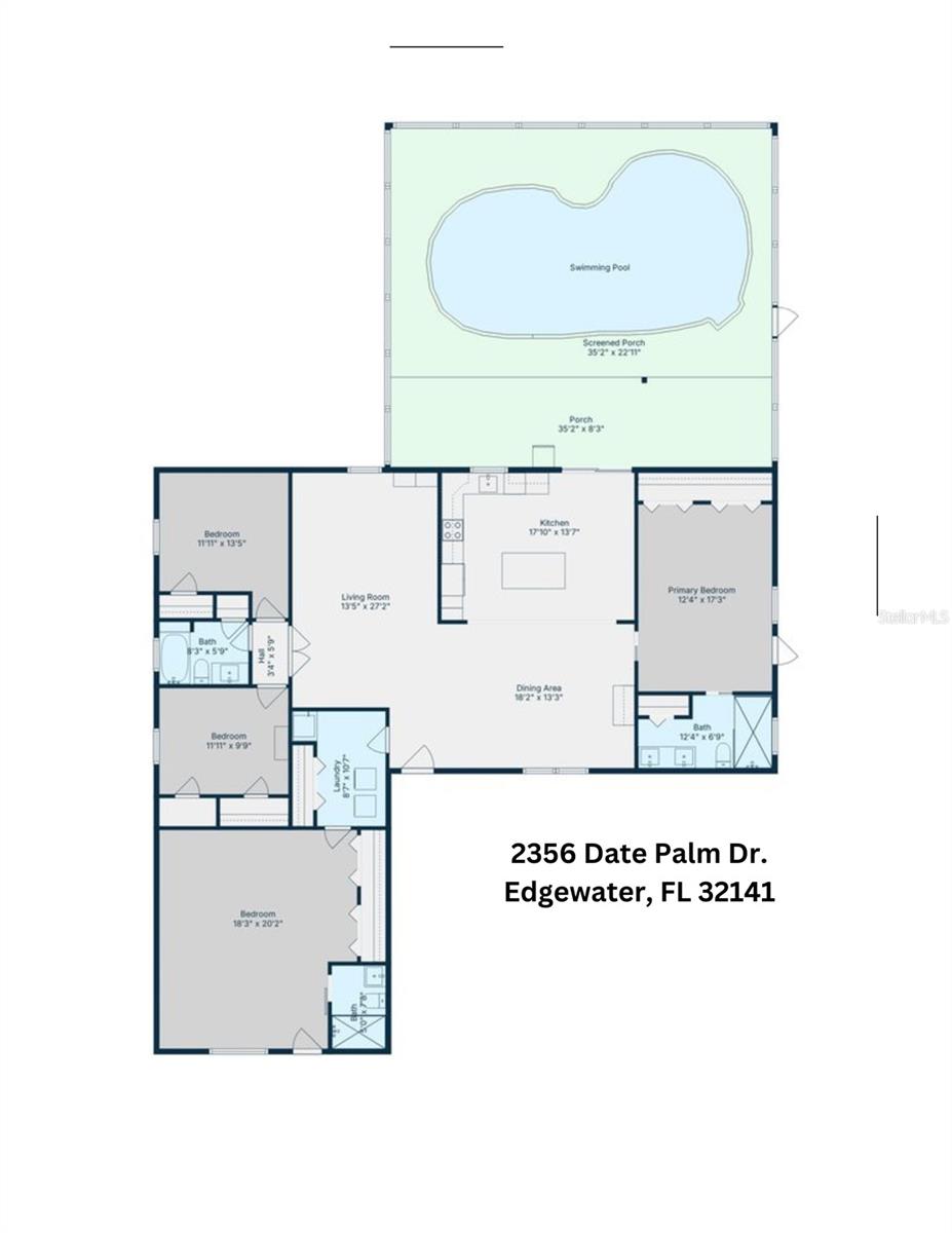 Image 62 of 62 For 2356 Date Palm Drive