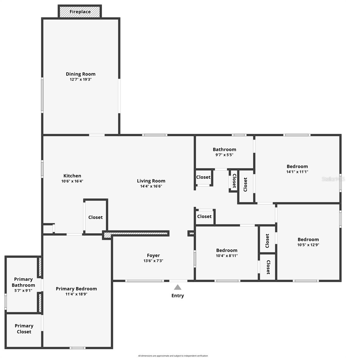 Image 2 of 68 For 609 Brockway Avenue