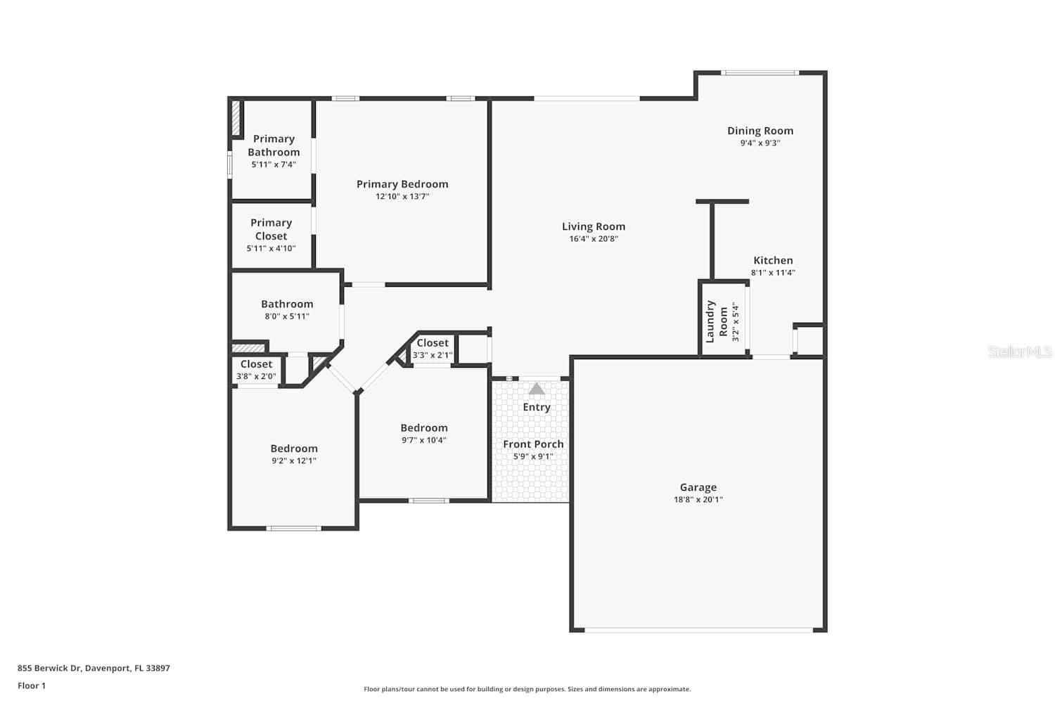 Image 2 of 6 For 855 Berwick Drive