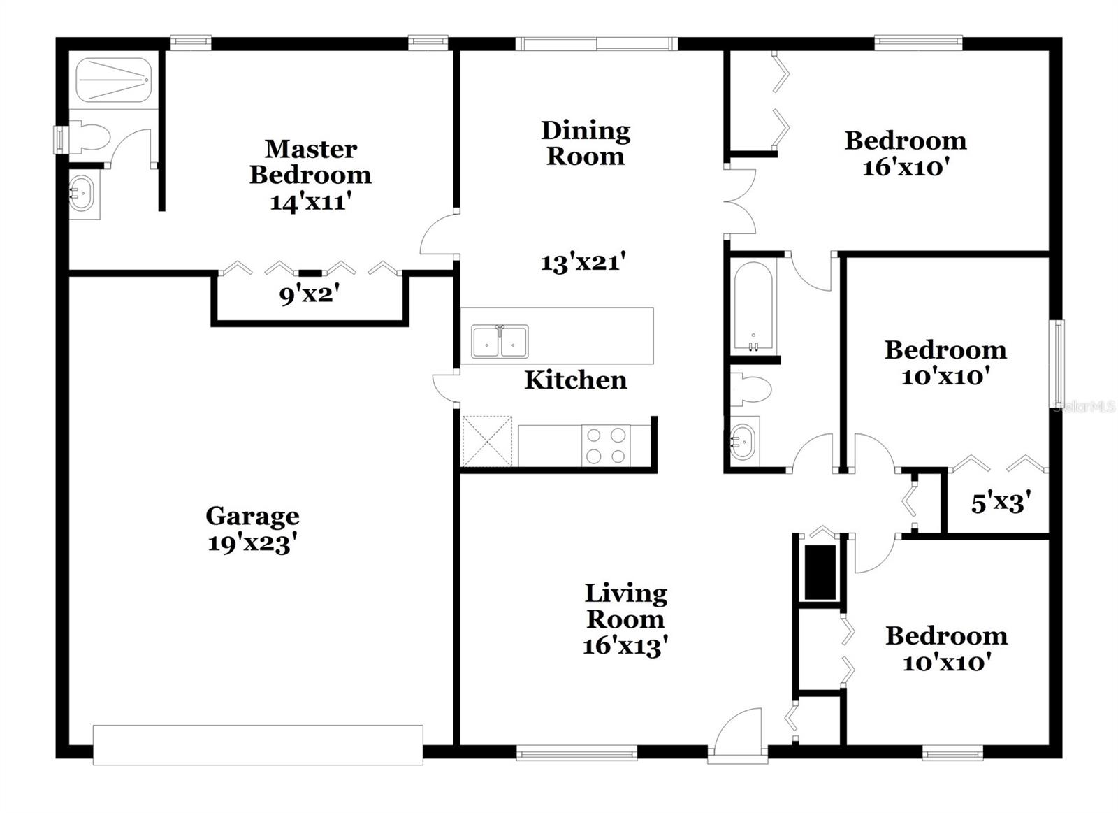 Image 14 of 16 For 2289 Crystalview Court