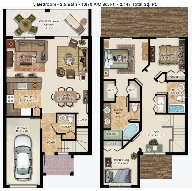 Image 2 of 51 For 1875 Portofino Meadows Boulevard