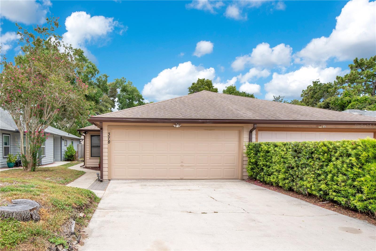 Details for 378 Cedarbrook Lane, ALTAMONTE SPRINGS, FL 32714