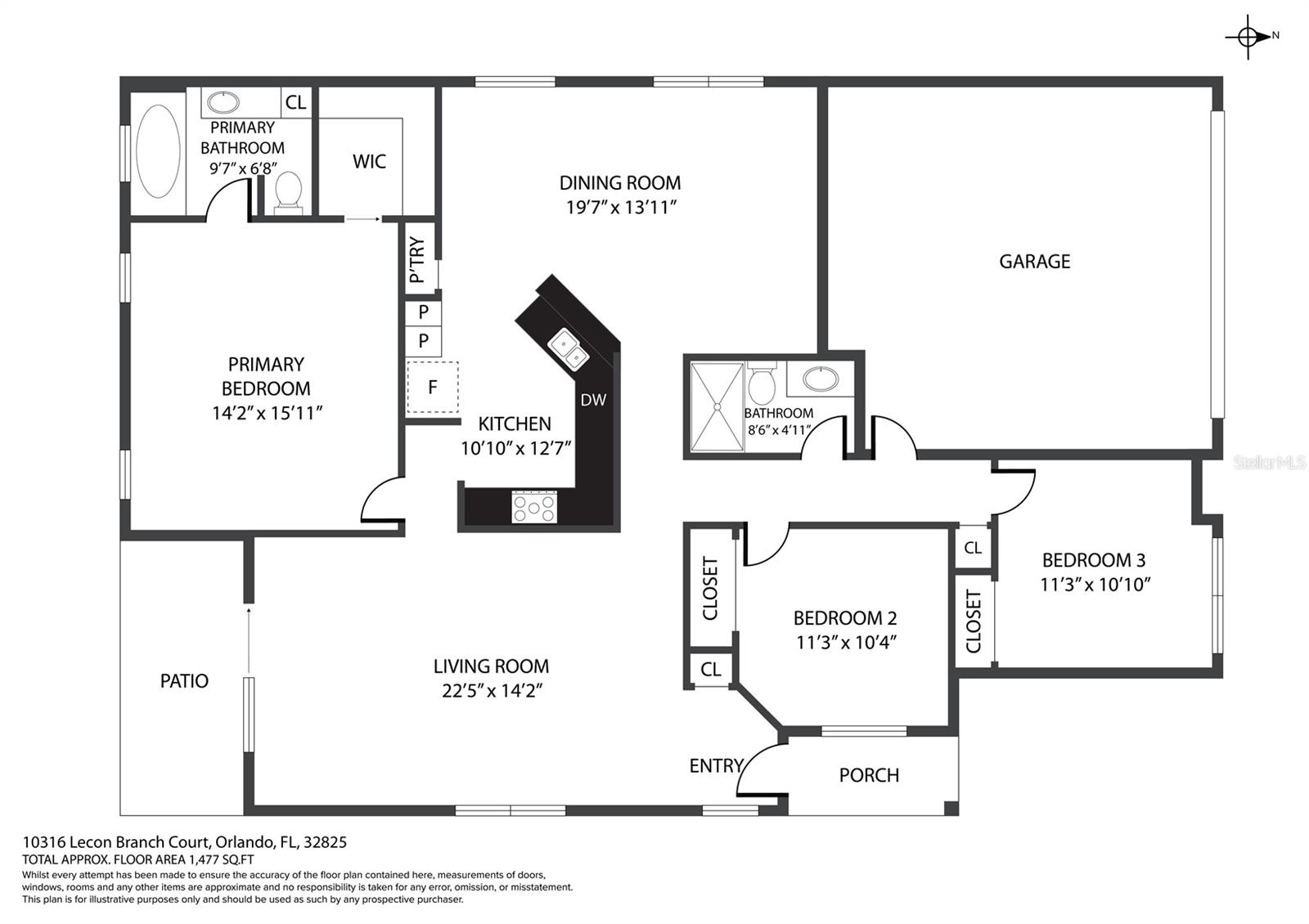 Image 18 of 18 For 10316 Lecon Branch Court