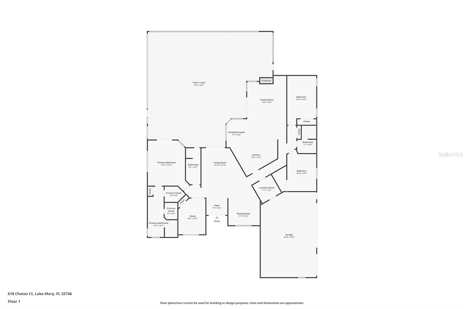 Image 31 of 31 For 618 Chatas Court