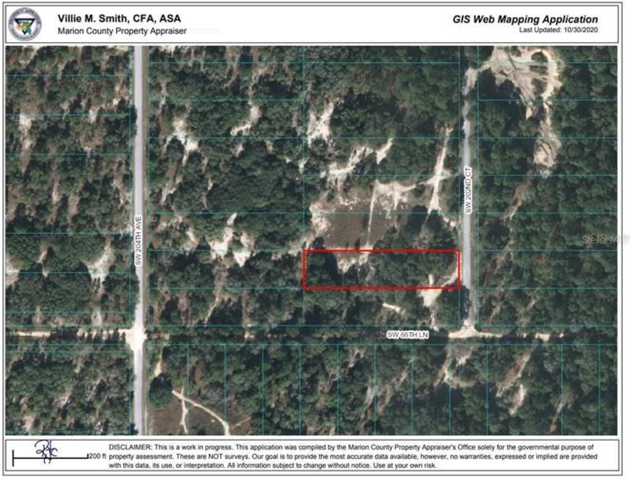 Details for 0000 202nd Court, DUNNELLON, FL 34431