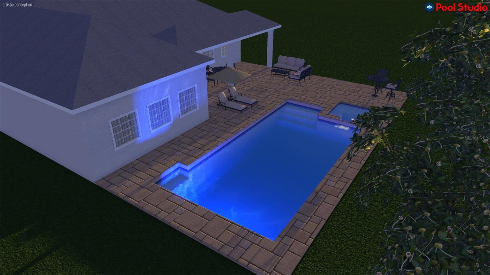 Image 47 of 54 For 13525 Gorgona Isle Drive