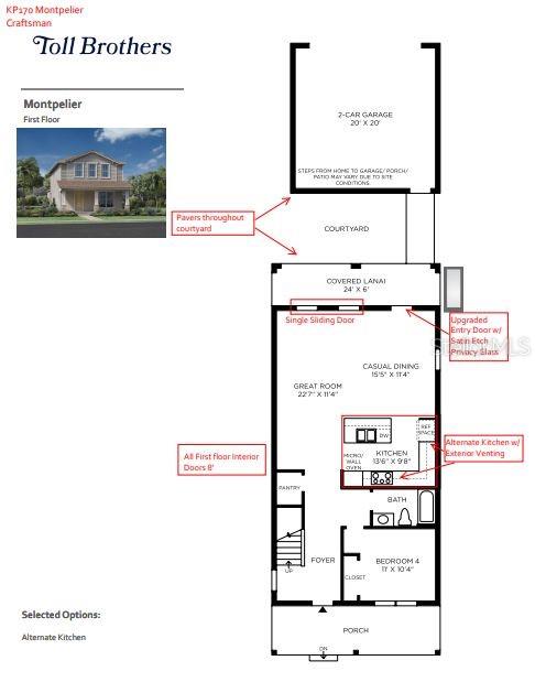 Image 2 of 18 For 2551 Long Pine Avenue