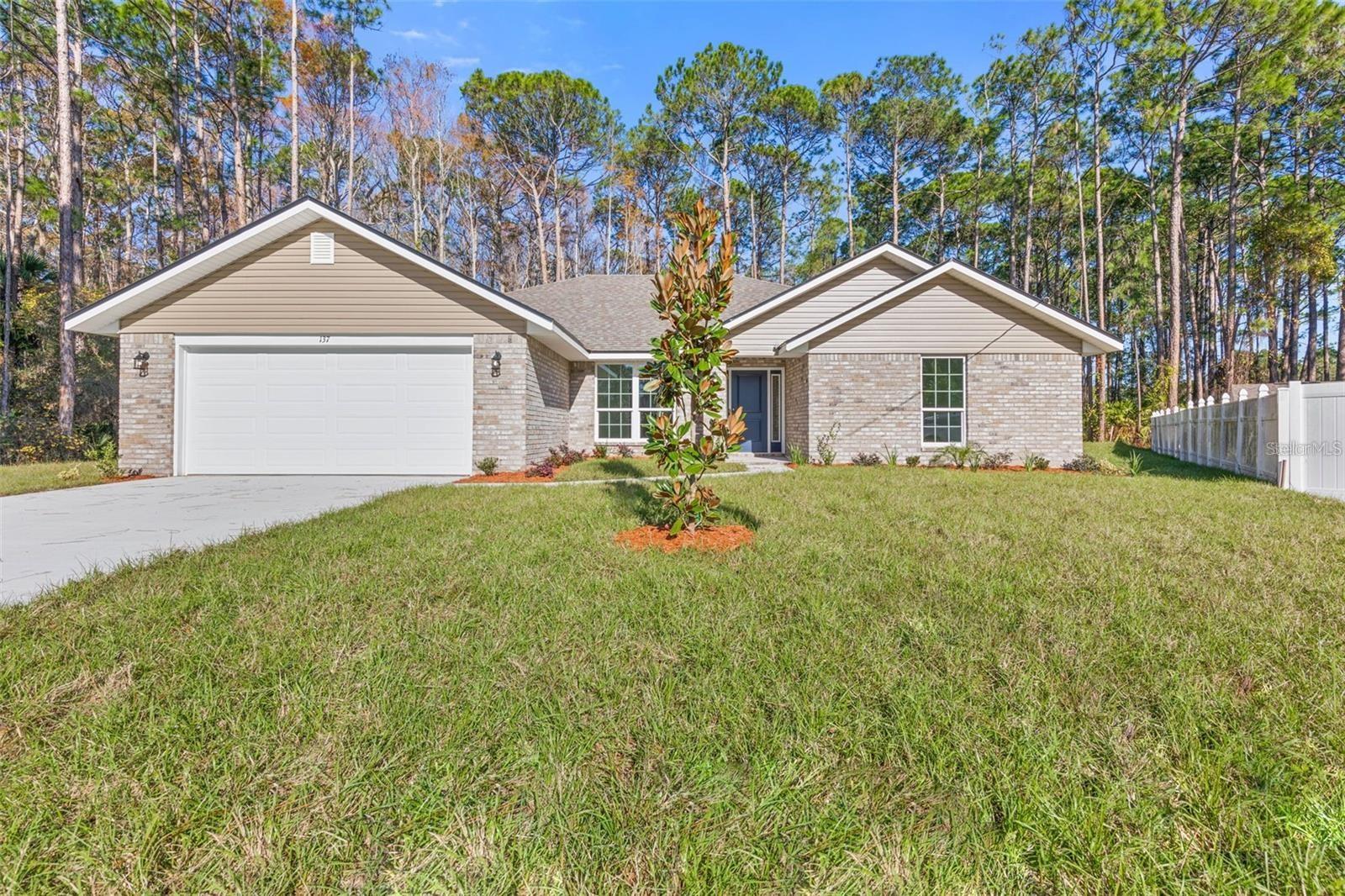 Details for 137 Ullian Trail, PALM COAST, FL 32164