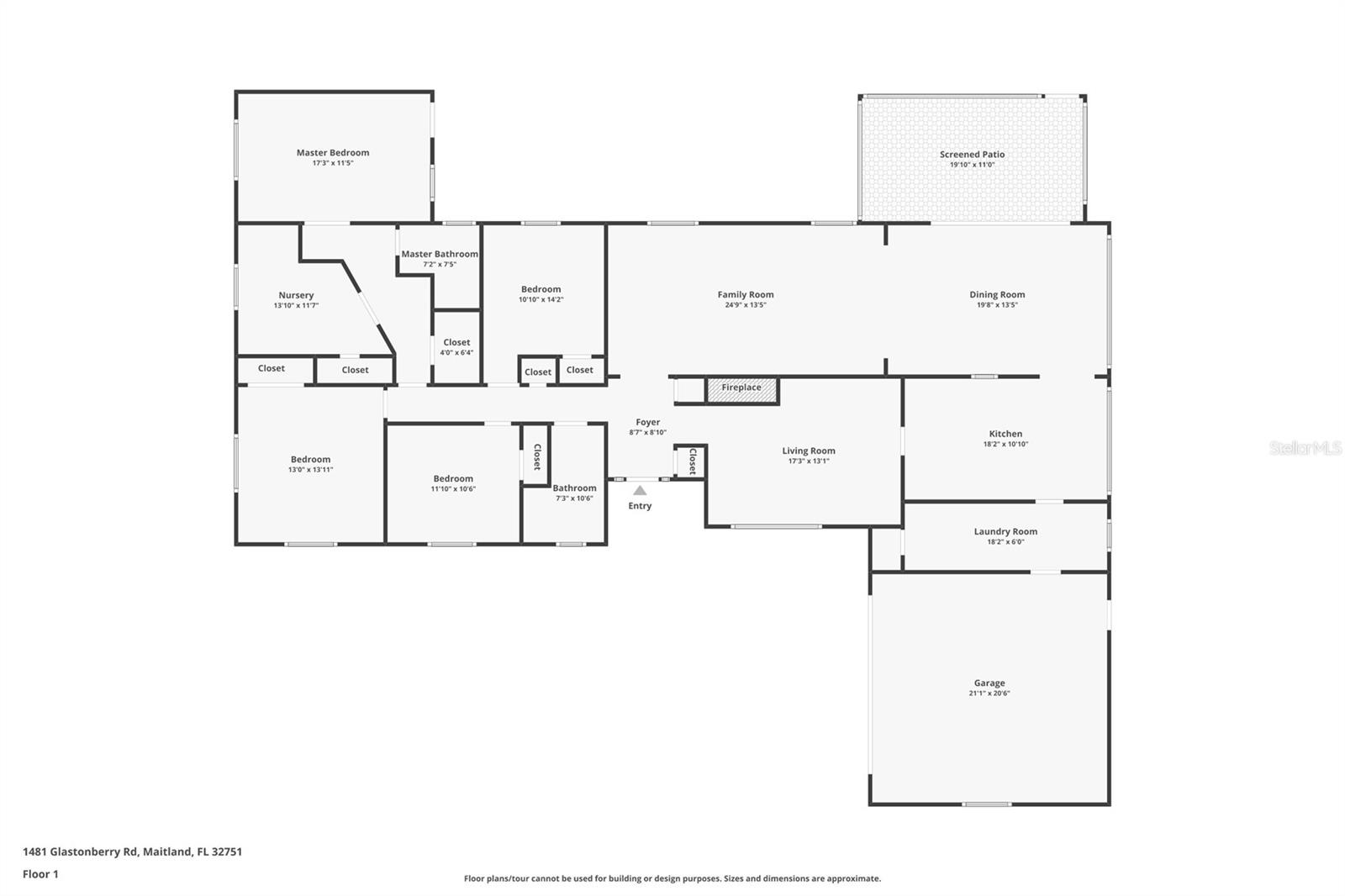 Image 4 of 33 For 1481 Glastonberry Road