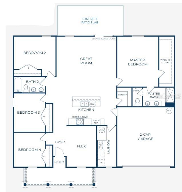 Image 3 of 11 For 12422 Convent Garden Road