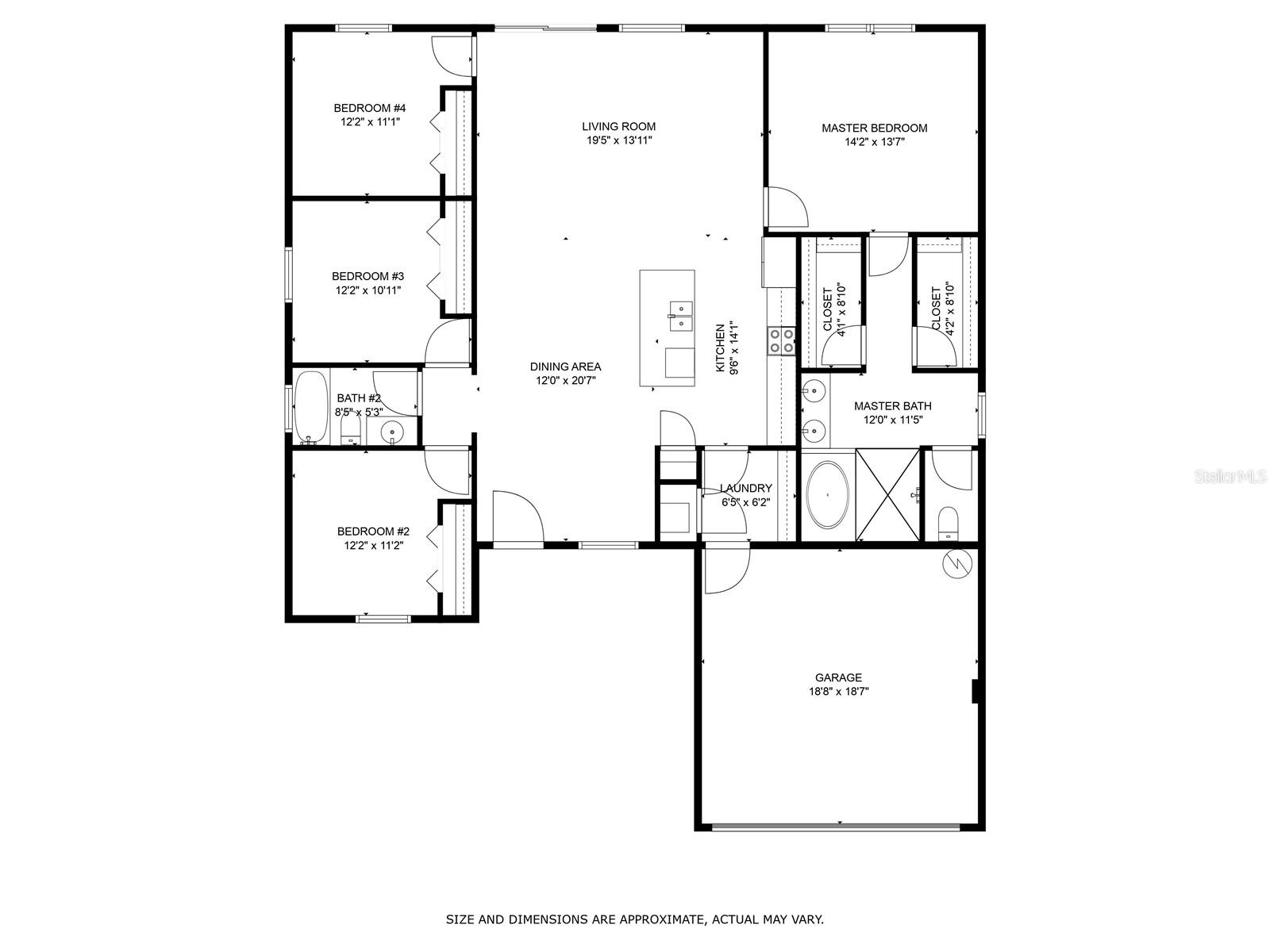 Image 8 of 59 For 8022 Sun N Lake Boulevard