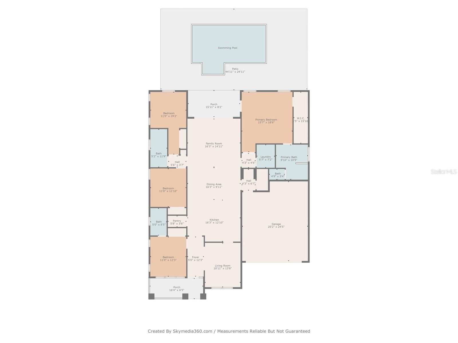 Image 47 of 47 For 14903 Ellingsworth Lane