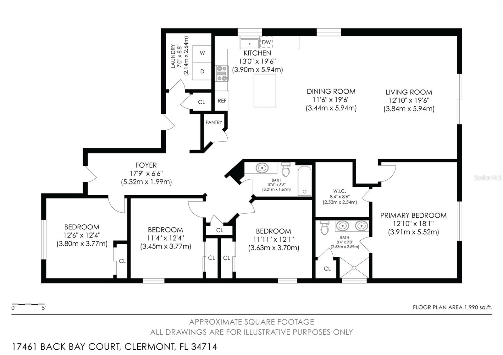Image 23 of 34 For 17461 Back Bay Court