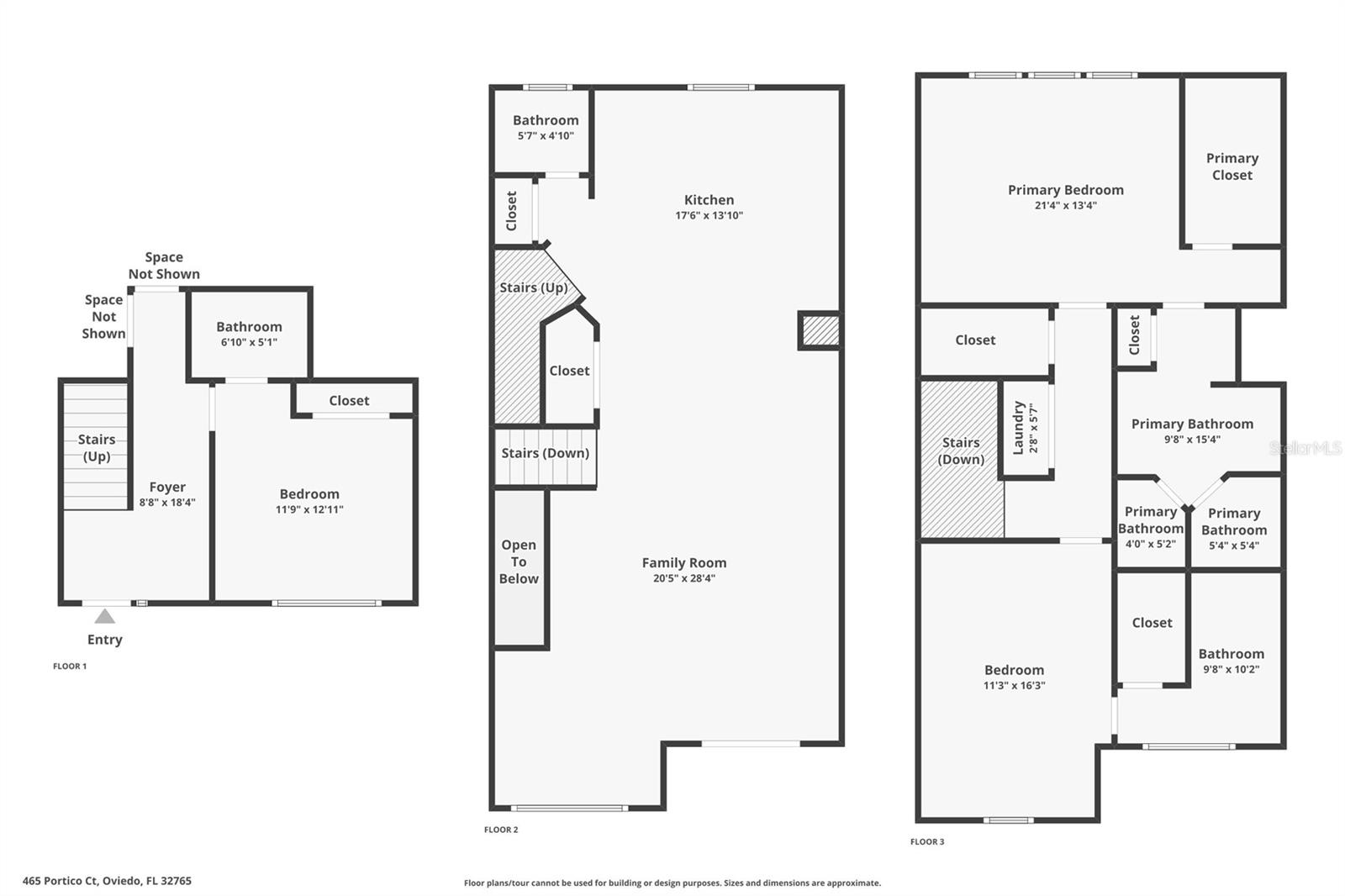 Image 7 of 60 For 465 Portico Court