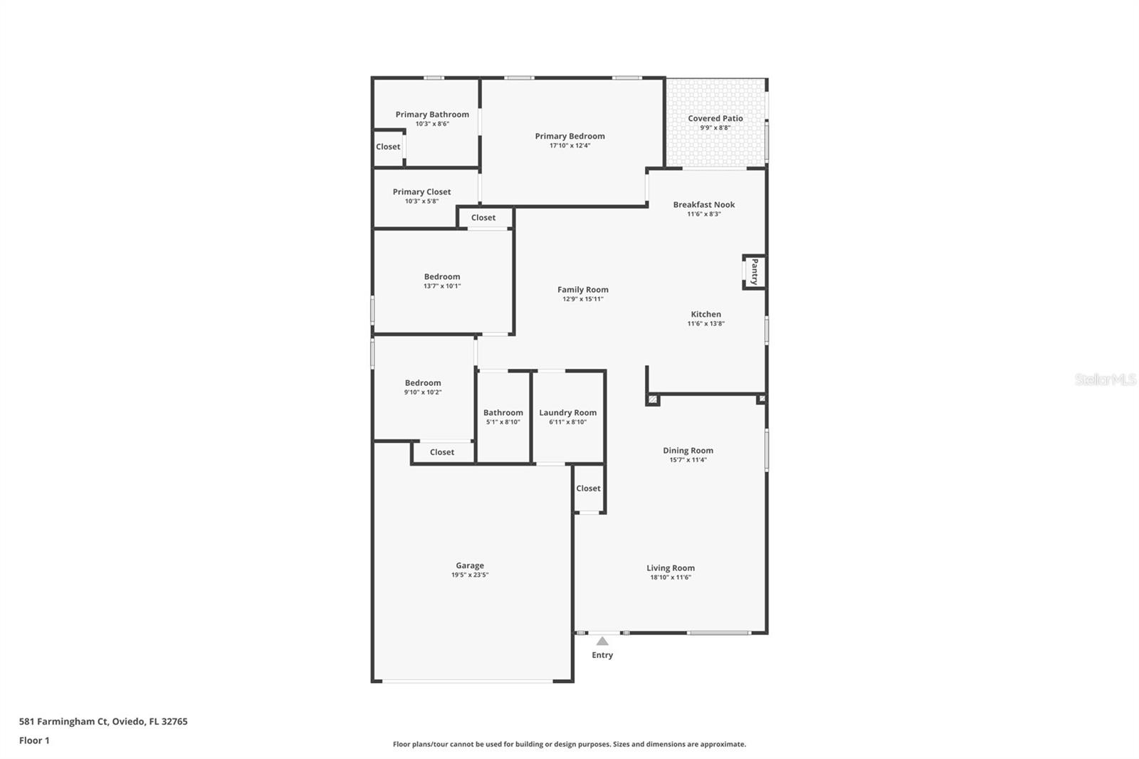 Image 39 of 56 For 581 Farmingham Court