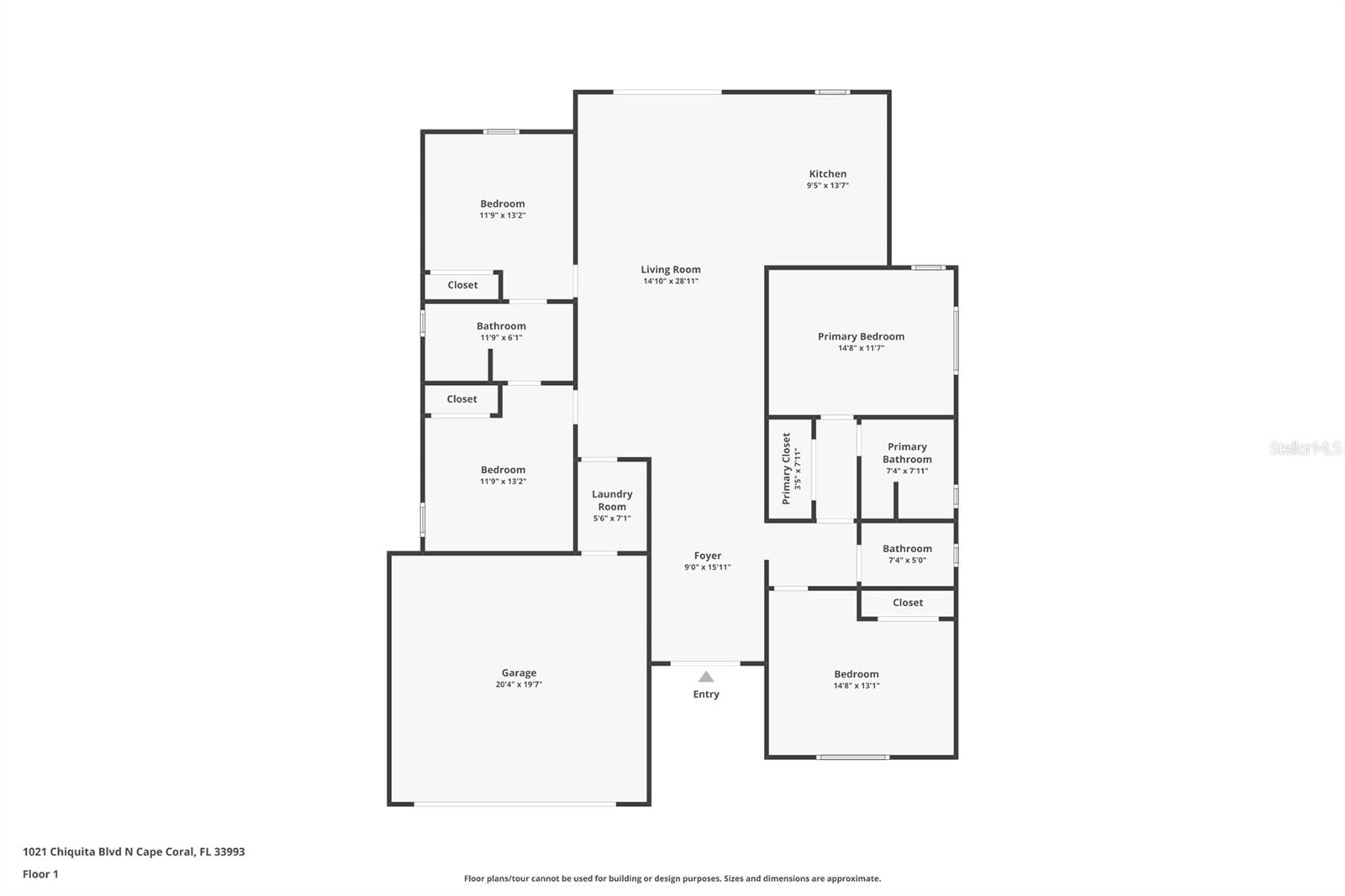 Image 28 of 28 For 1021 Chiquita Boulevard N